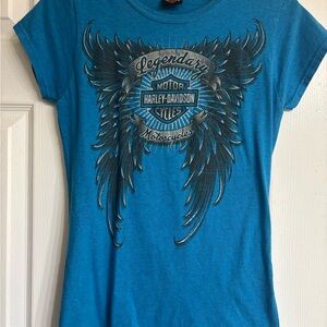 Harley-Davidson Legendary Blue Tee